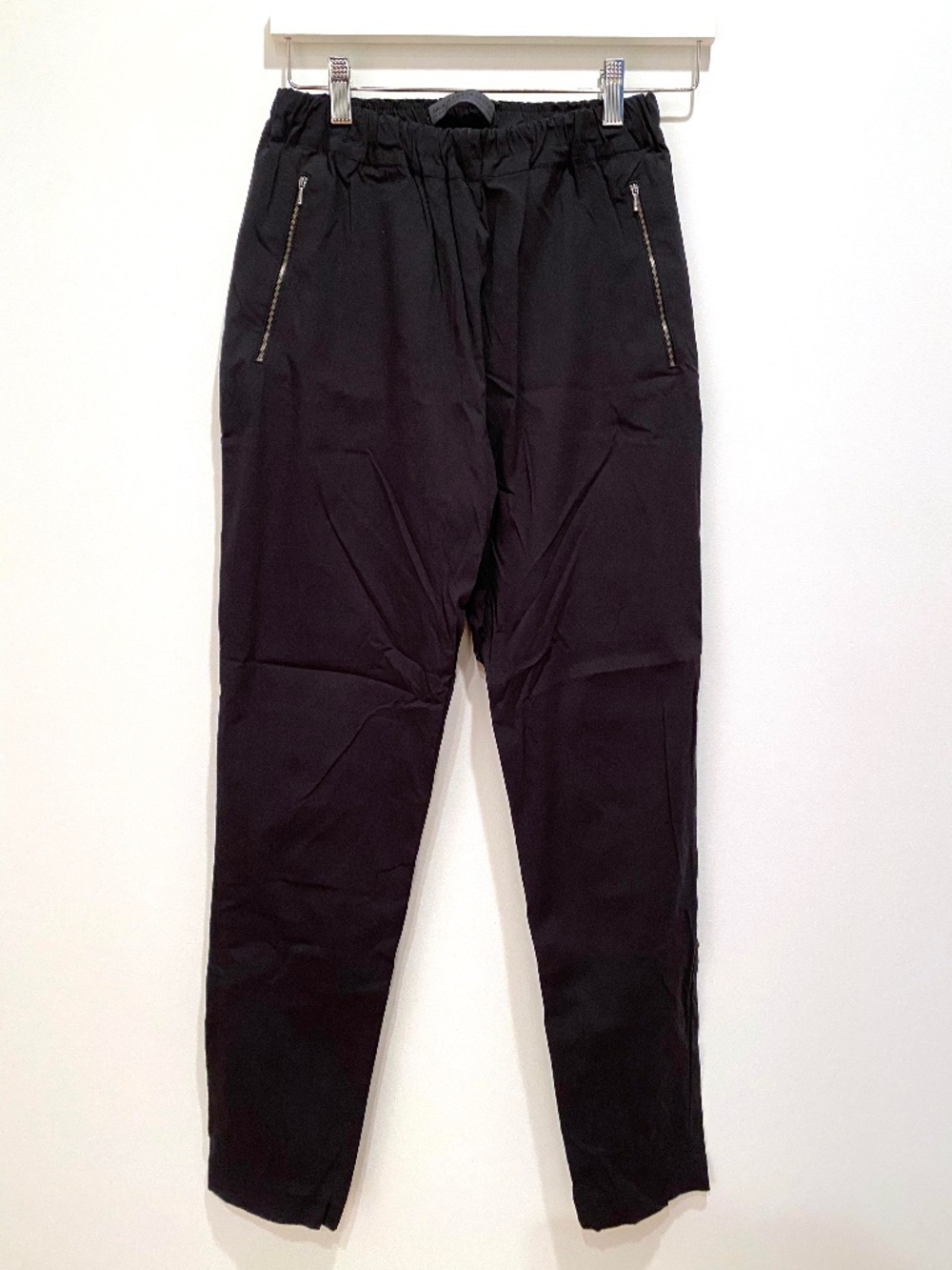 Anikaskarstrom Black Stretch Pants